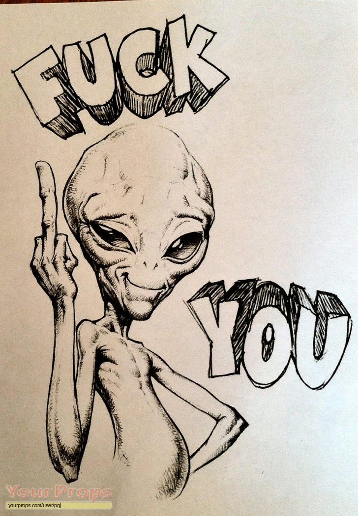 728x1050 Paul Alien Sketch 1.jpg Sketches, Drawings