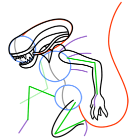 260x277 How To Draw Aliens