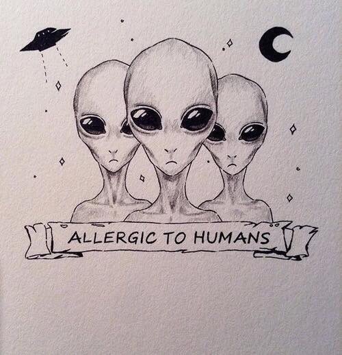 500x518 Aliens, Draw
