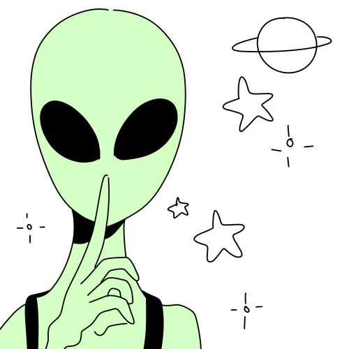 500x500 I Need To Stop Drawing Aliens Tumblr