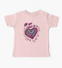 210x230 All You Need Is Love Drawing Kids Amp Babies' Clothes Redbubble