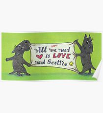 210x230 All You Need Is Love Drawing Posters Redbubble