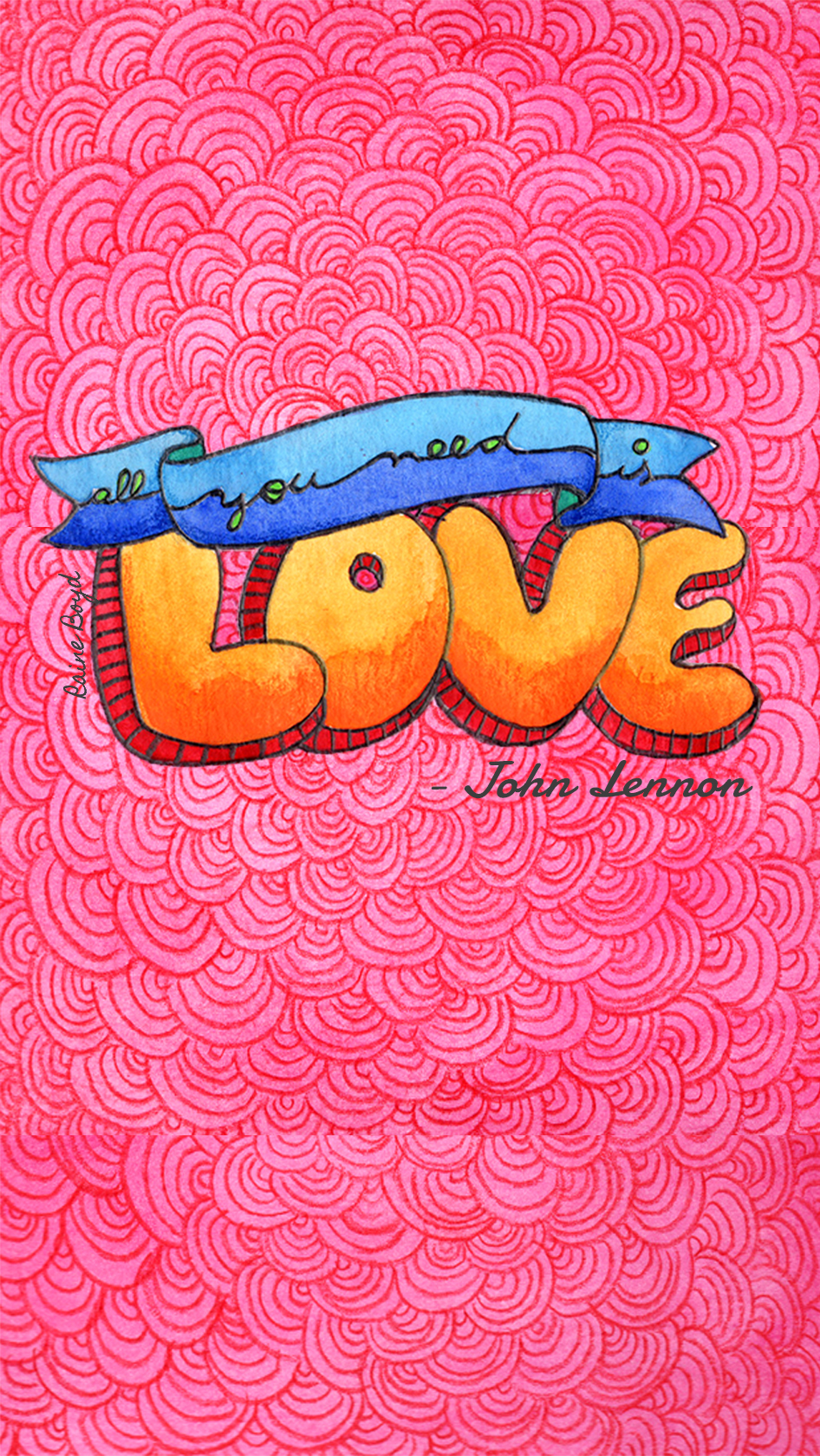 946x1680 All You Need Is Love