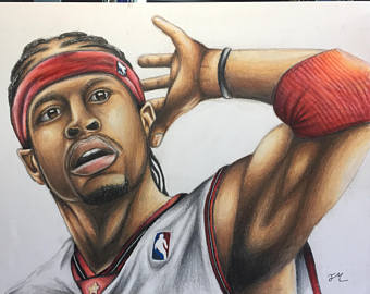 340x270 Allen Iverson Art Etsy