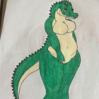 320x320 Alligator Drawings On Paigeeworld. Pictures Of Alligator