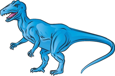 400x264 How To Draw Allosaurus In 6 Steps Howstuffworks