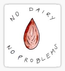 210x230 Almond Milk Drawing Stickers Redbubble