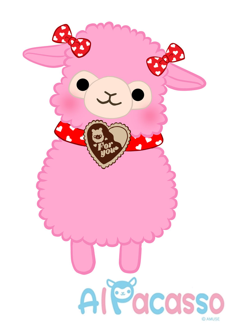 754x1059 Amuse Alpacasso Drawing By Crafty Lil Vixen