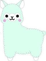 160x210 Alpacasso Blue Drawing Ilt3papercrafts Plushies
