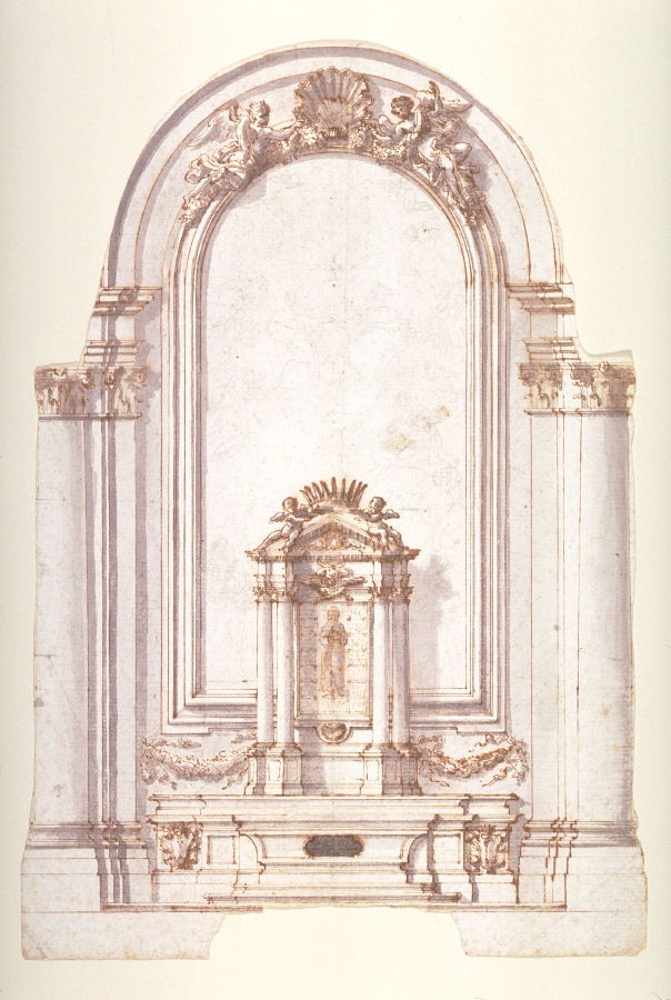 604x900 Design For A Church Altar