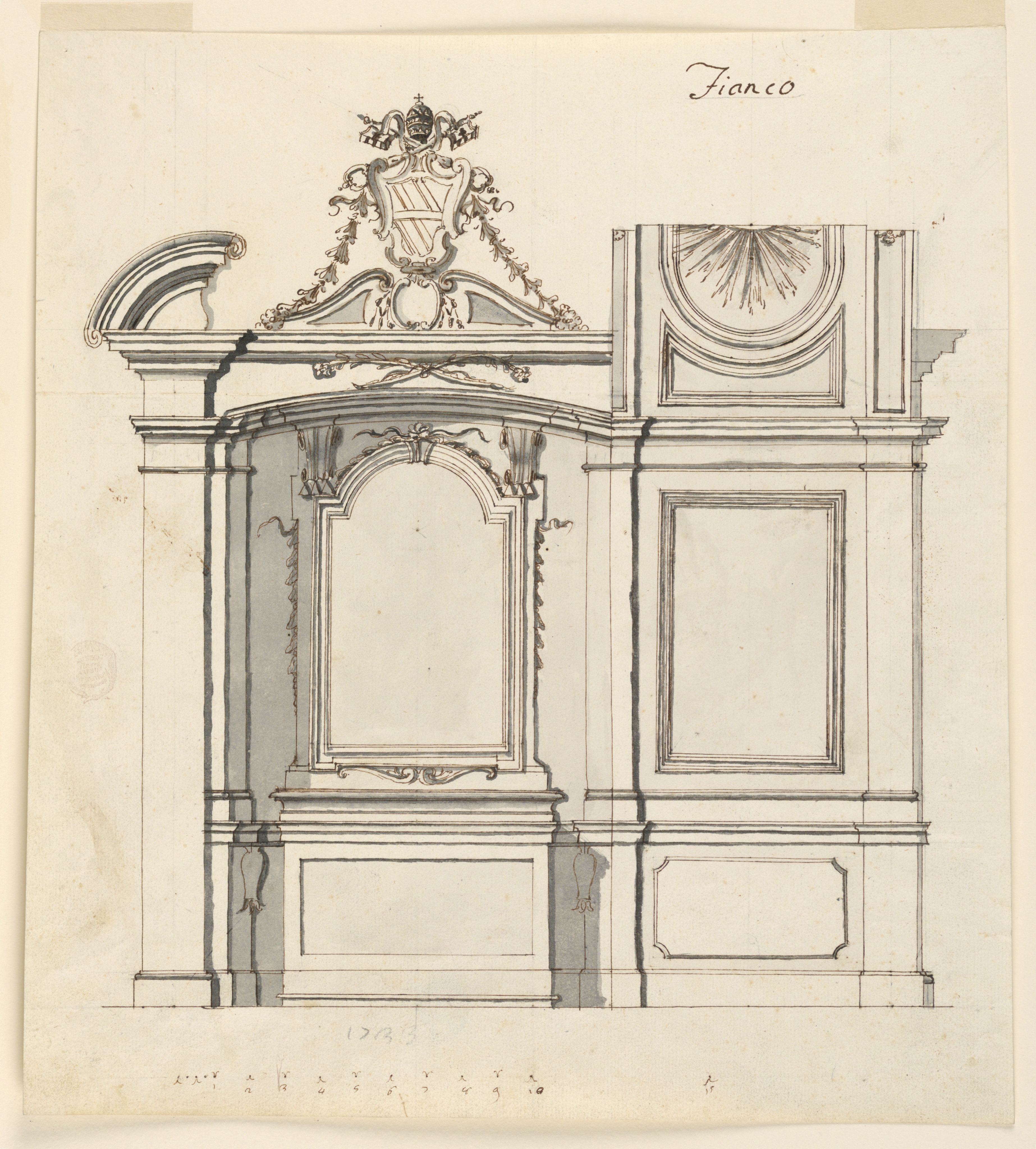 3692x4096 Filedrawing, Design For An Altar, 1733 (Ch 18117599).jpg