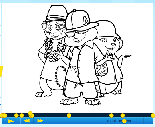 541x443 How To Draw Alvin And The Chipmunks Part 2 By Sketchheroes