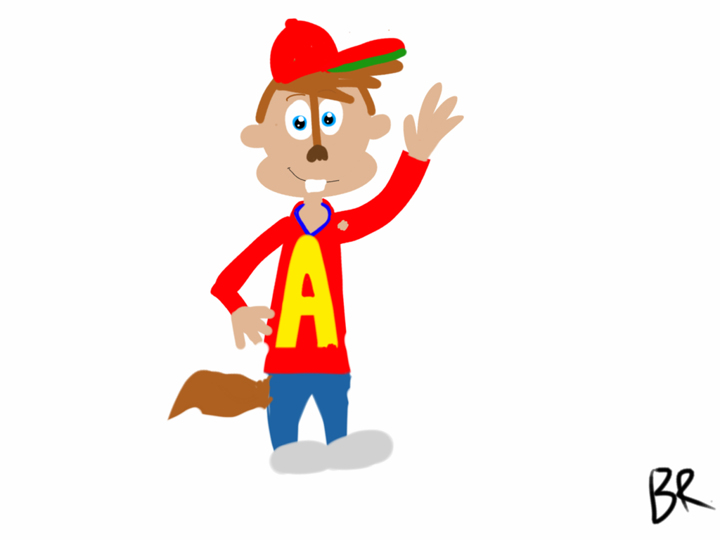 1024x768 Just Another Alvin Drawing! By Alvinmunk500