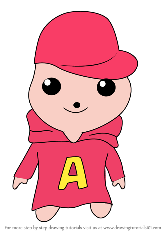 567x800 Learn How To Draw Kawaii Alivin From Alvin And The Chipmunks