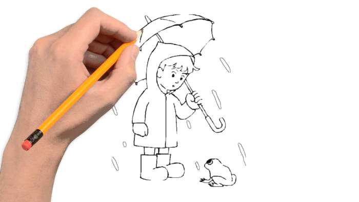 700x394 Amazing Drawing Cartoon Scenery Wonderful Design