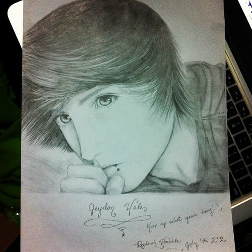 500x500 Jeyyounit11 Images An Amazing Drawing Of Jeydon!!! Wallpaper