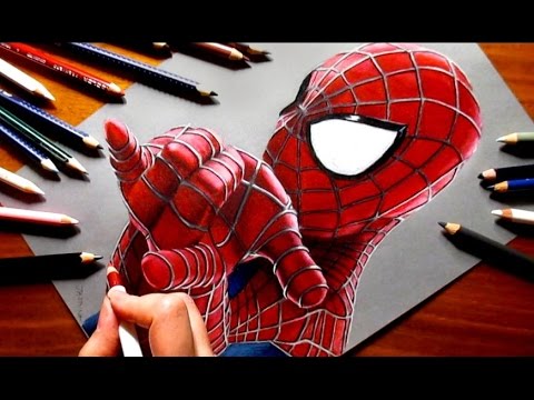 480x360 Speed Drawing The Amazing Spider Man 2 Jasmina Susak