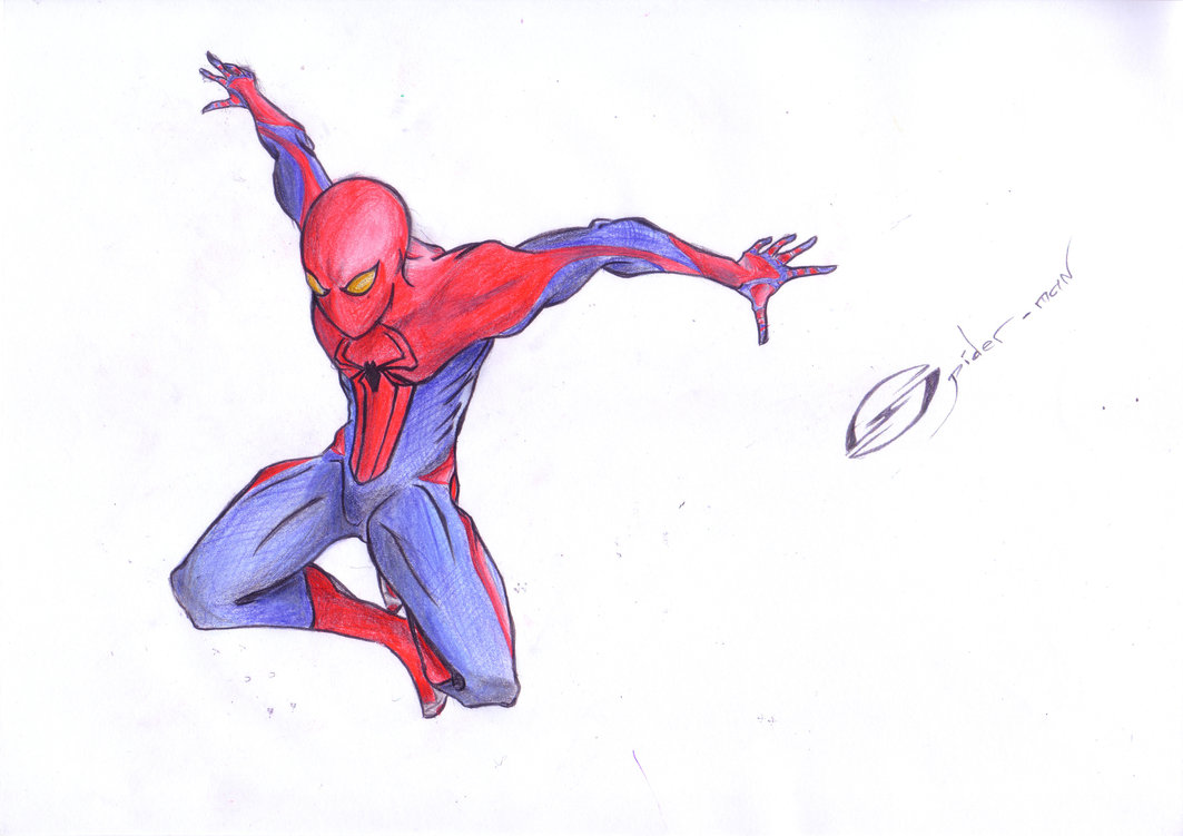 1063x751 The Amazing Spider Man Work In Progress Part 2 By Mrsteph06220