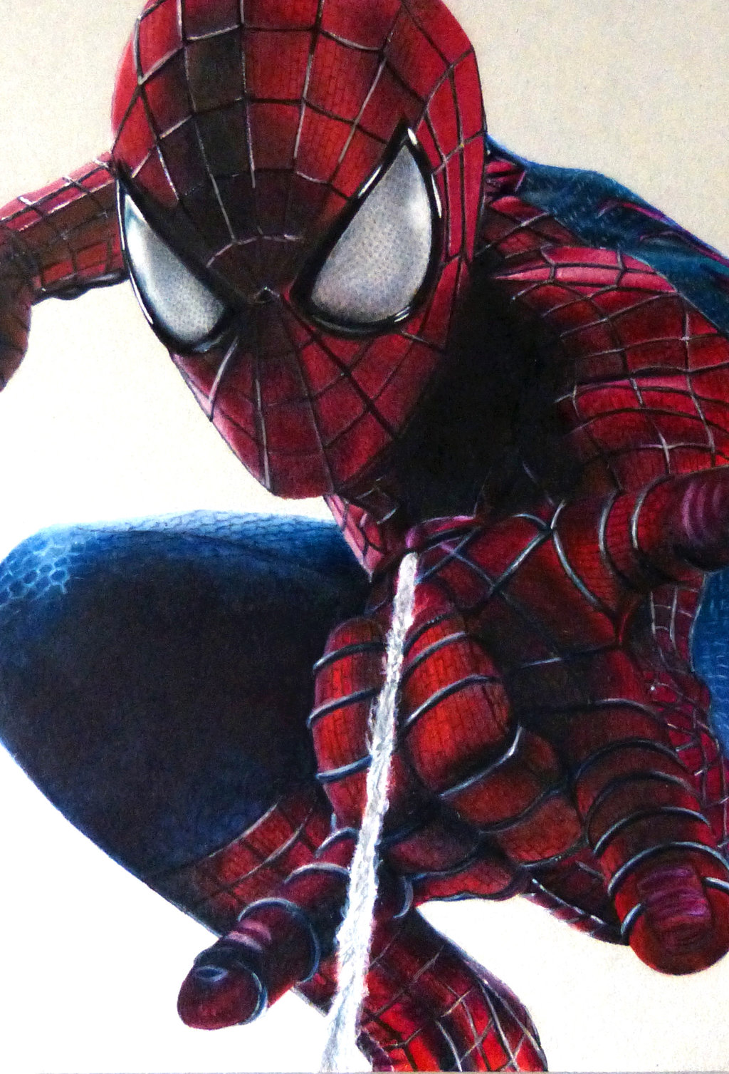 1024x1507 The Amazing Spider Man 2 Drawing By Dmartit