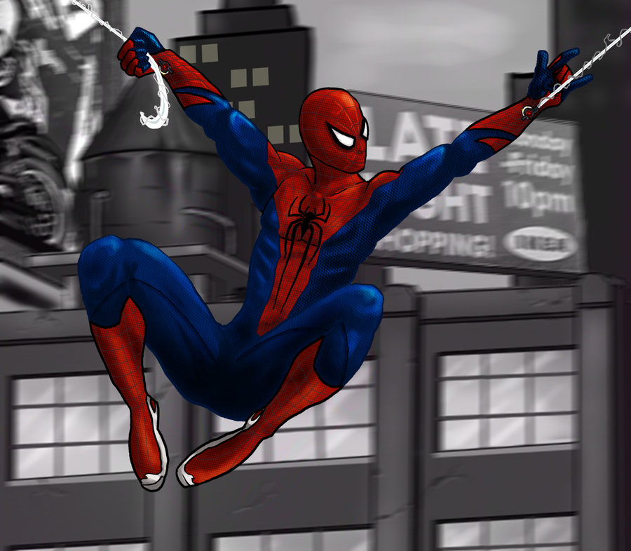 900x786 The Amazing Spider Man By Applebybrothers