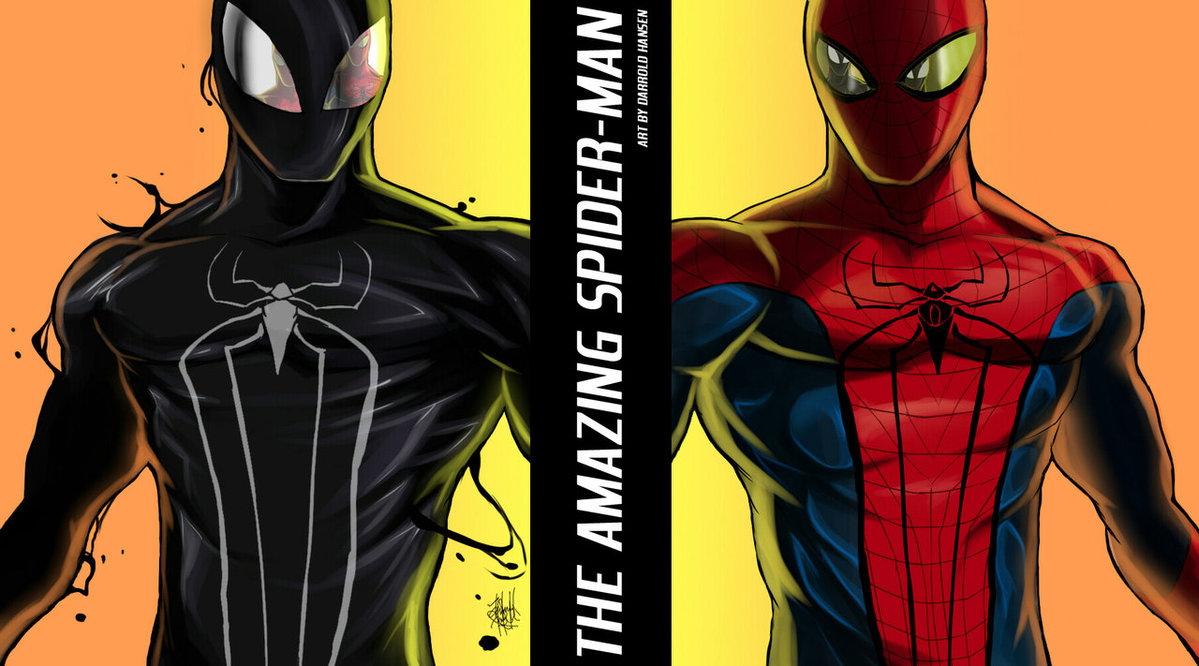 1199x666 The Amazing Spider Man By Darroldhansen