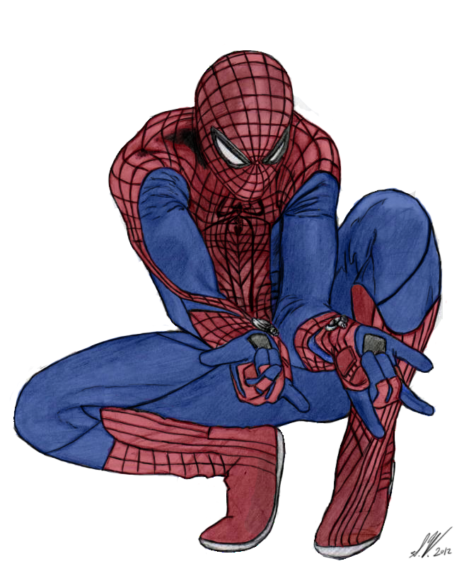 656x800 The Amazing Spider Man Step By Step 4 By Swartwork
