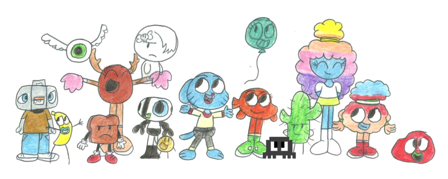 900x359 The Amazing World Of Gumball By Somepkmn Lovingdude
