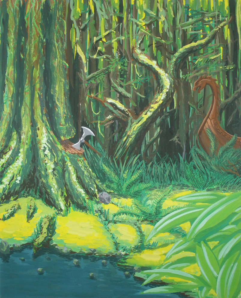 803x995 Vanishing Amazon Rainforest By Seandonnanart