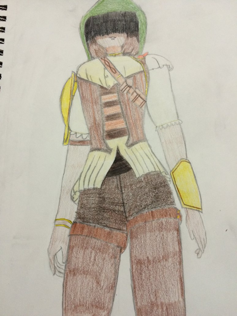 774x1032 Rwby Fall Maiden Amber Drawing By Jfireninja1