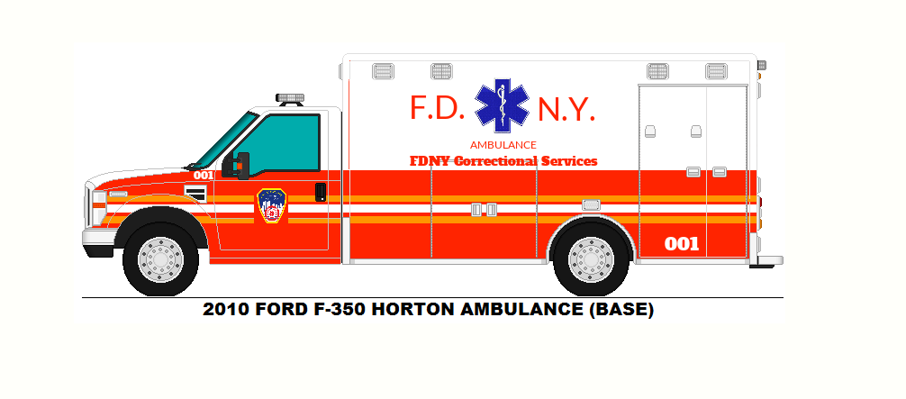 1006x443 Fdny Correctional Fire Services Ambulance 001 By Usfirefighter11