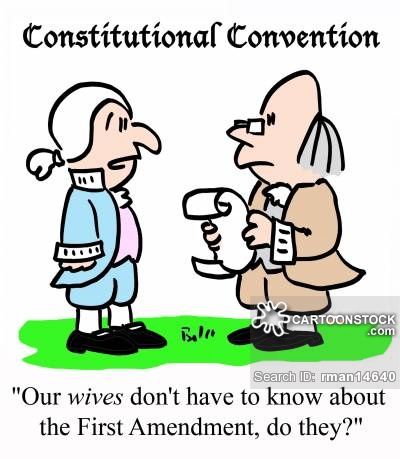 400x459 First Amendment Cartoons And Comics