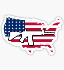 210x230 Second Amendment Drawing Stickers Redbubble