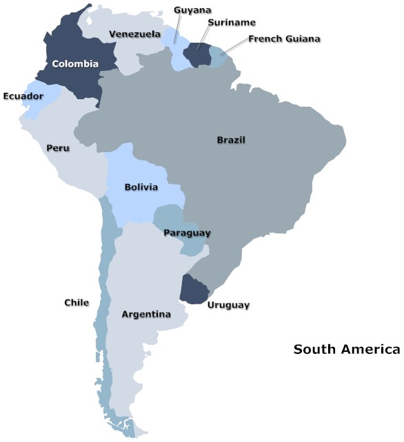 586x642 Best Photos Of South America Map Drawing