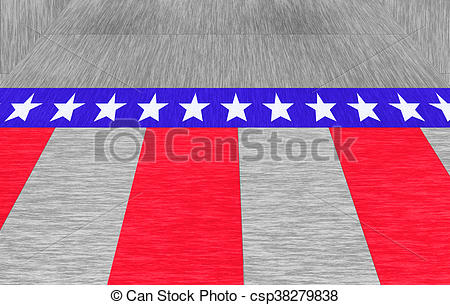 450x305 American Flag On A Beautiful Wood Texture Drawings