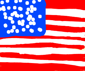 300x250 American Flag