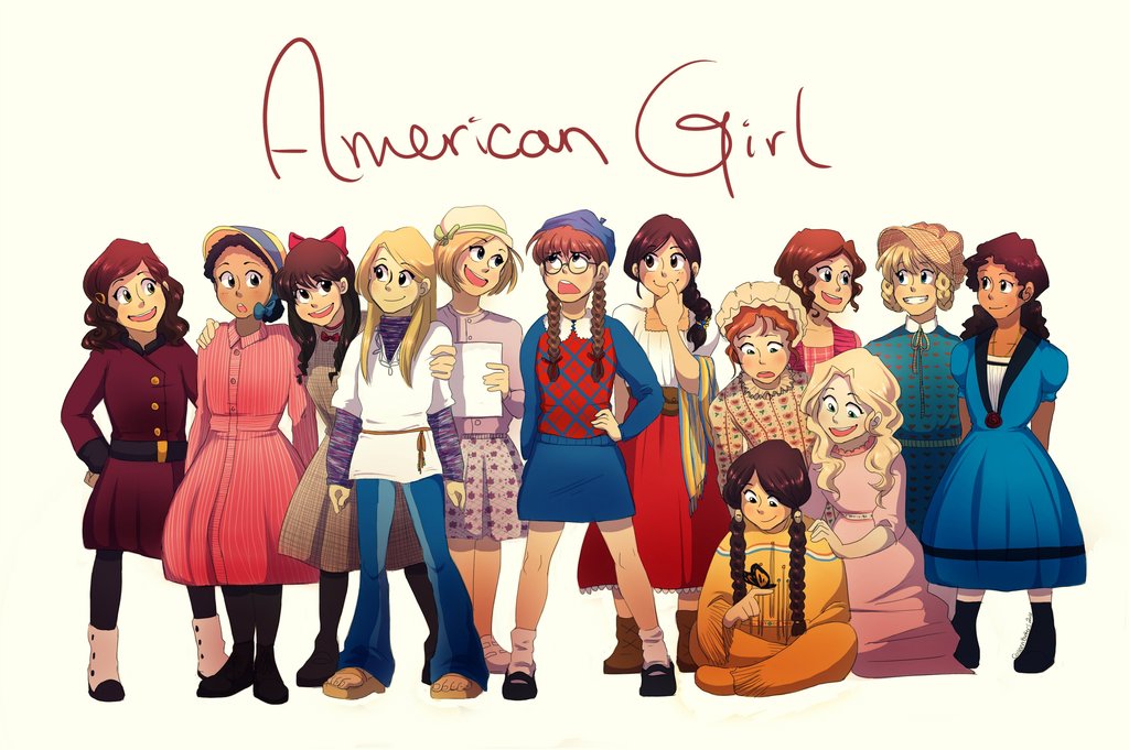 1024x681 American Girl By Solar Citrus