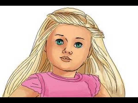 480x360 How To Draw Isabelle, Doll From American Girl