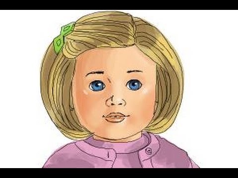 480x360 How To Draw Kit, Doll From American Girl