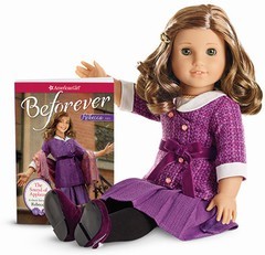 240x231 Rebecca Doll Drawing American Girl Publishing