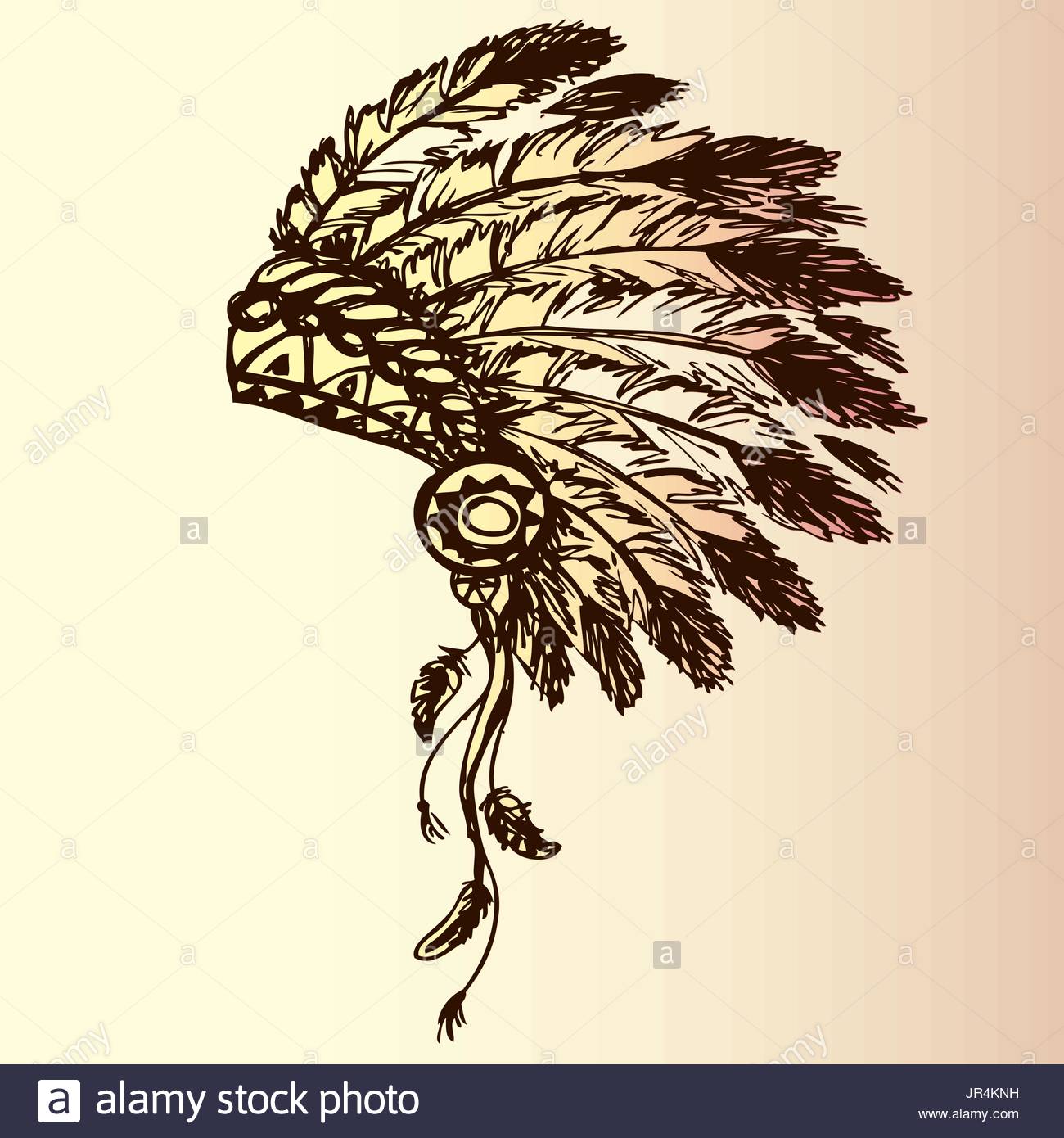 1300x1390 Native American Indian Chief Headdress (Indian Chief Mascot