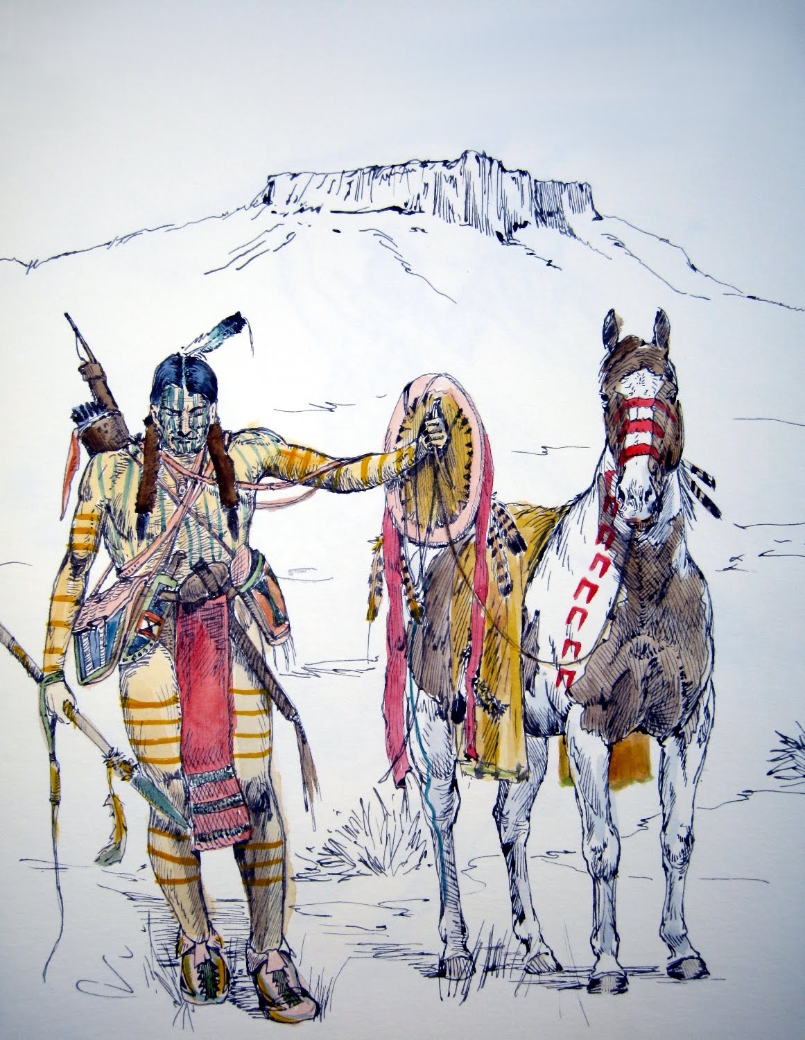 1161x1500 Dariusz Caballeros American Indians