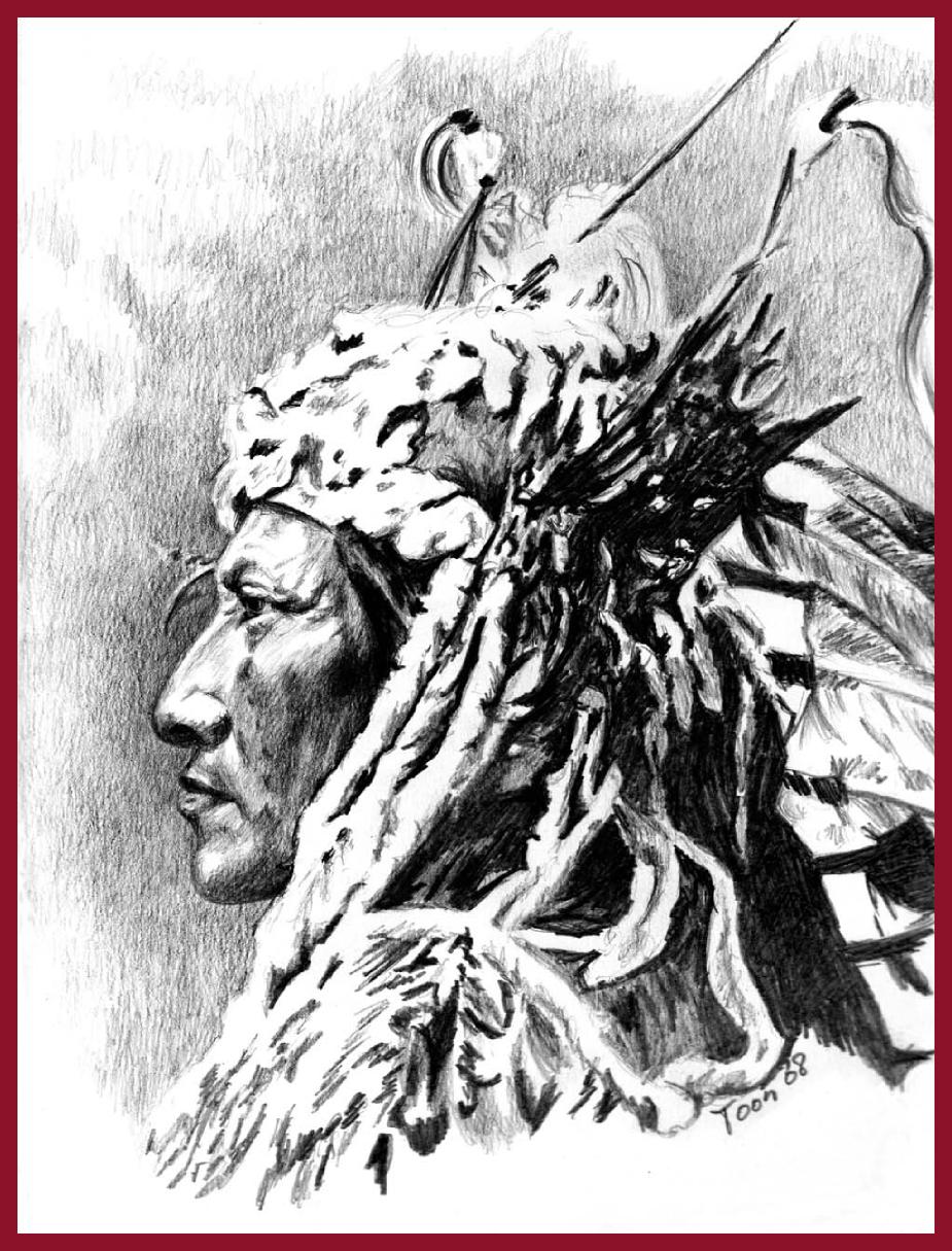 925x1215 Native American Portraits, Rain In The Face, Native American