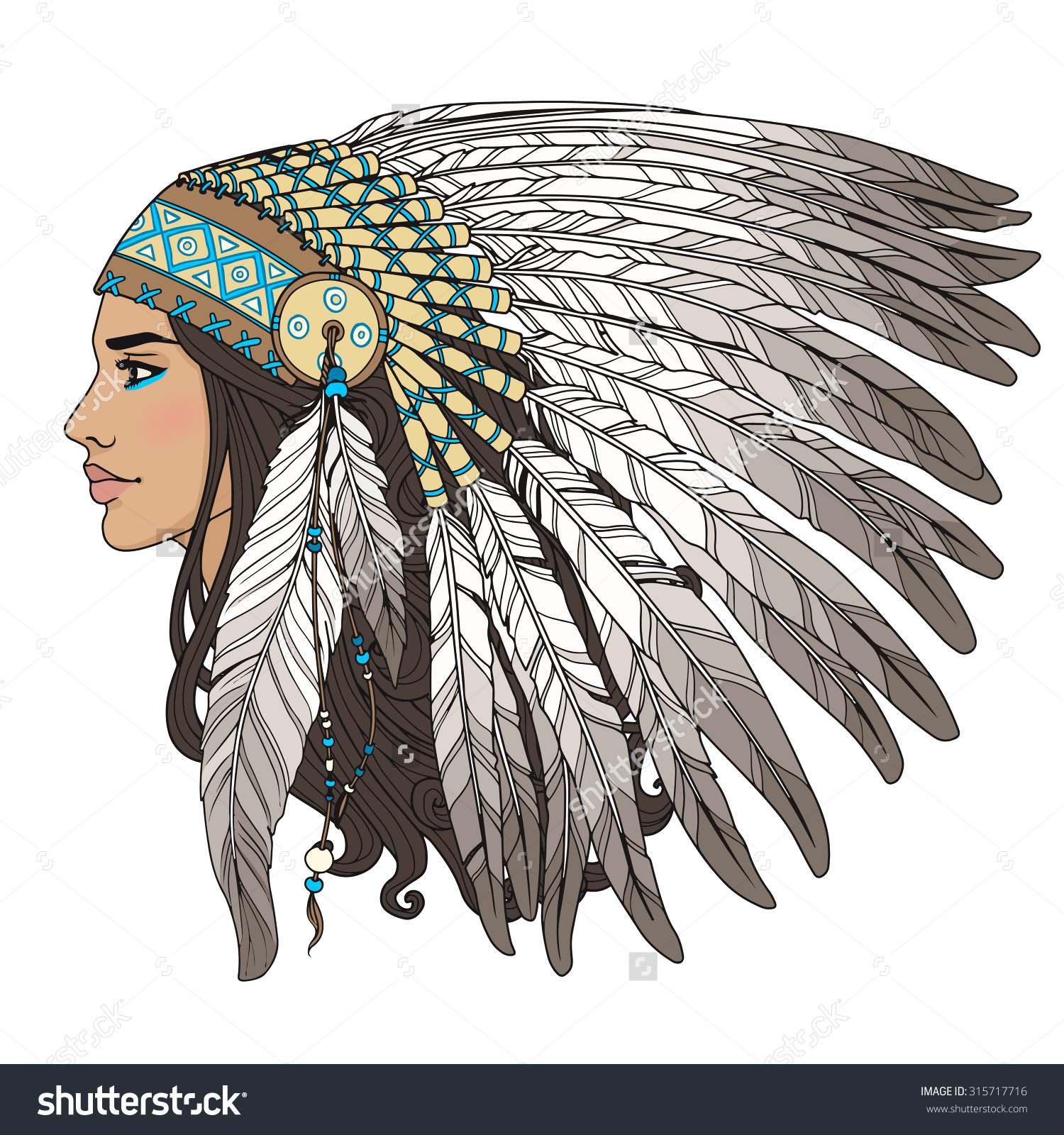1500x1600 Nativedian Woman Drawing Ltbgtnative Americandian Girlltgt