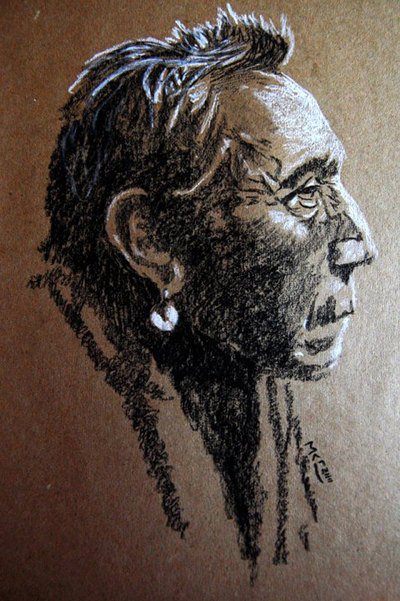 400x601 Pencil Amp Charcoal