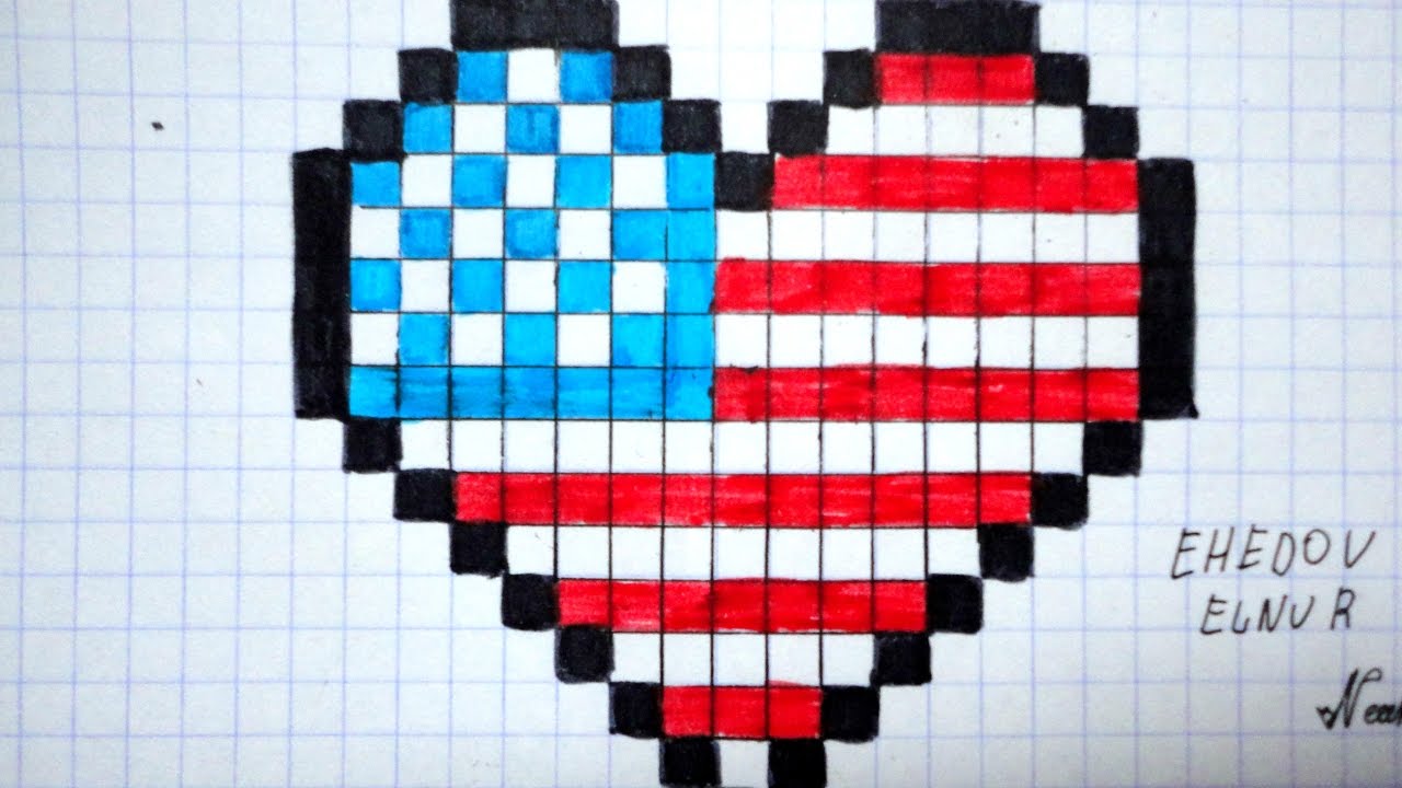 1280x720 How To Draw The American Flag Step By Step Super Easy Video Lesson