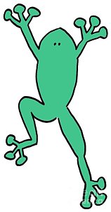 158x300 Amphibians Drawings