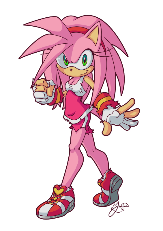 565x799 Amy Rose By Tricksypixel