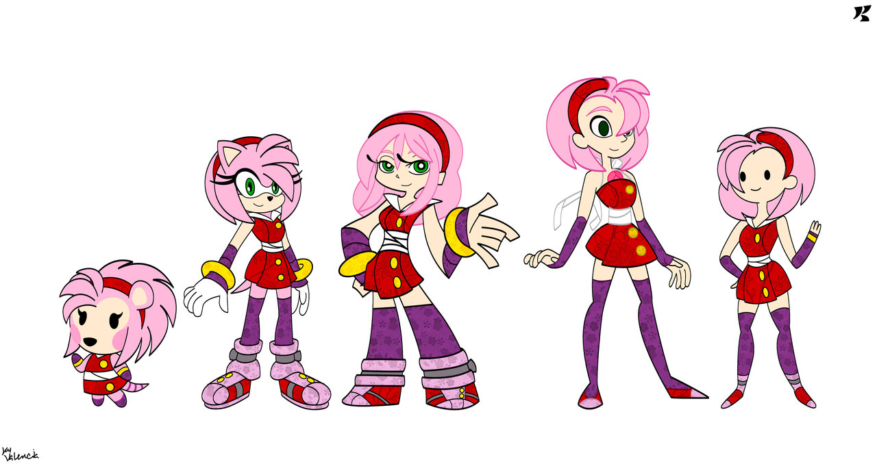 1280x678 Amy Rose Style Series By Kuyangkuyang