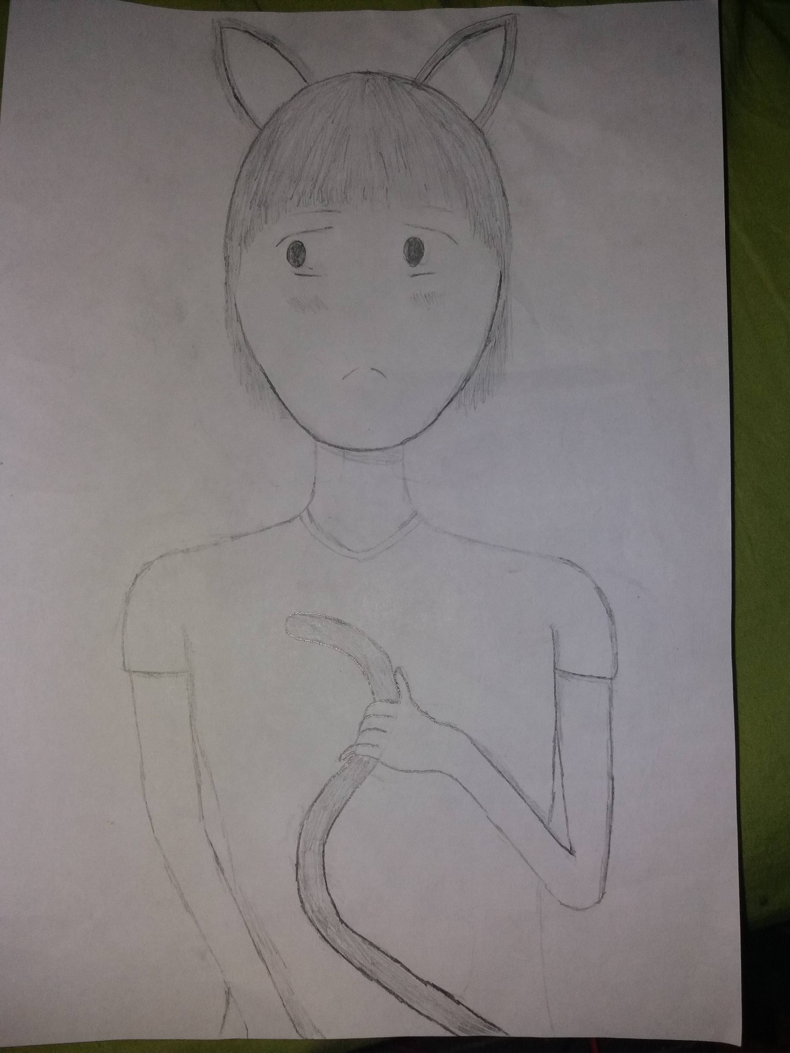 3096x4128 My First Try To Make An Drawing