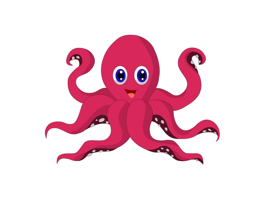 1024x768 How To Draw A Octopus How To Draw An Octopus With Pictures Wikihow